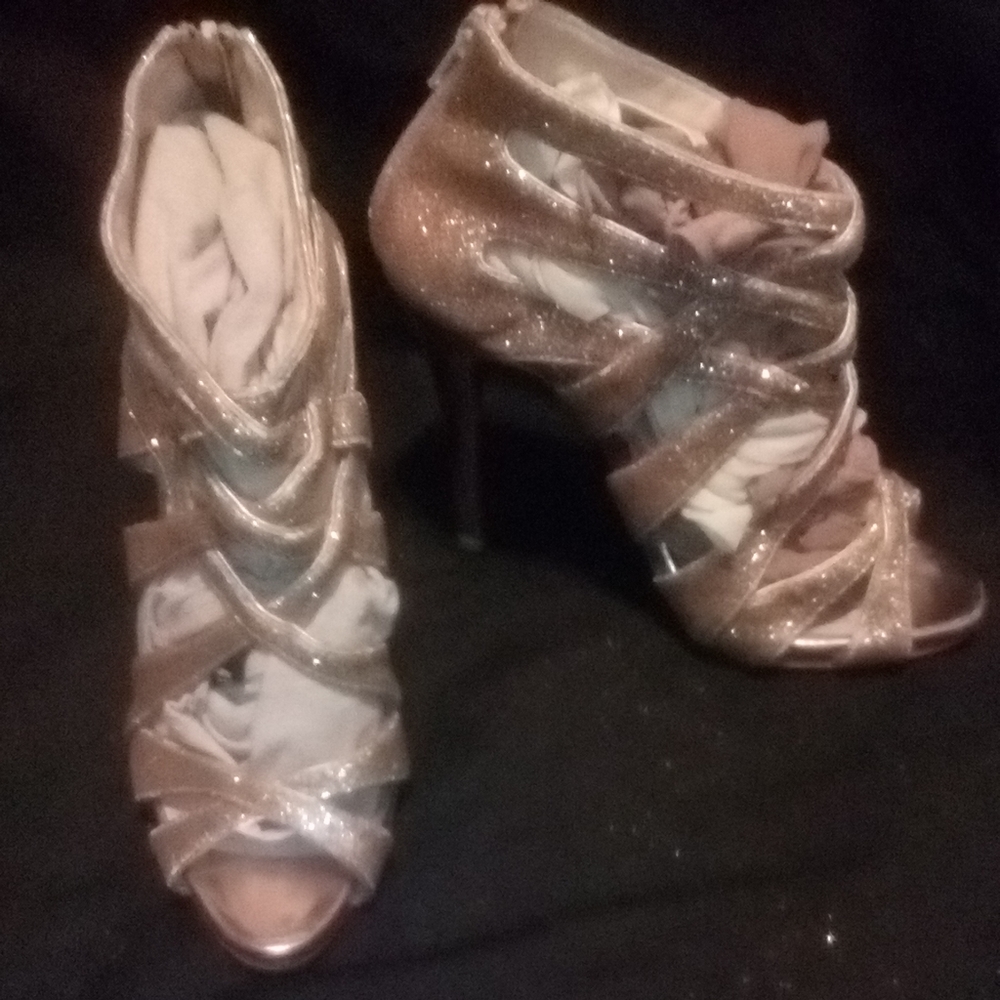 Christian Louboutin Fancy Party Spike Heels Size 6